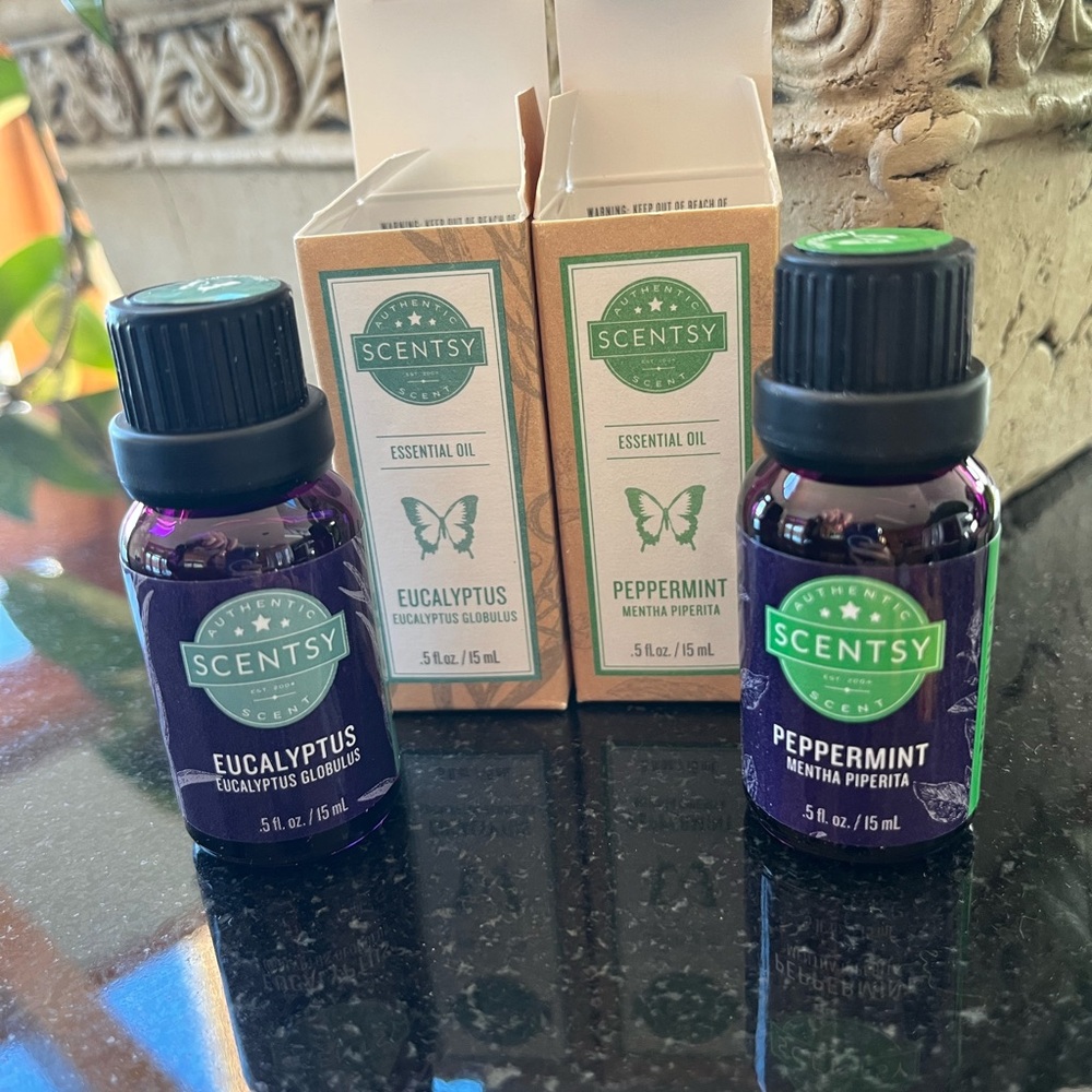 Scentsy Pure Essential oils